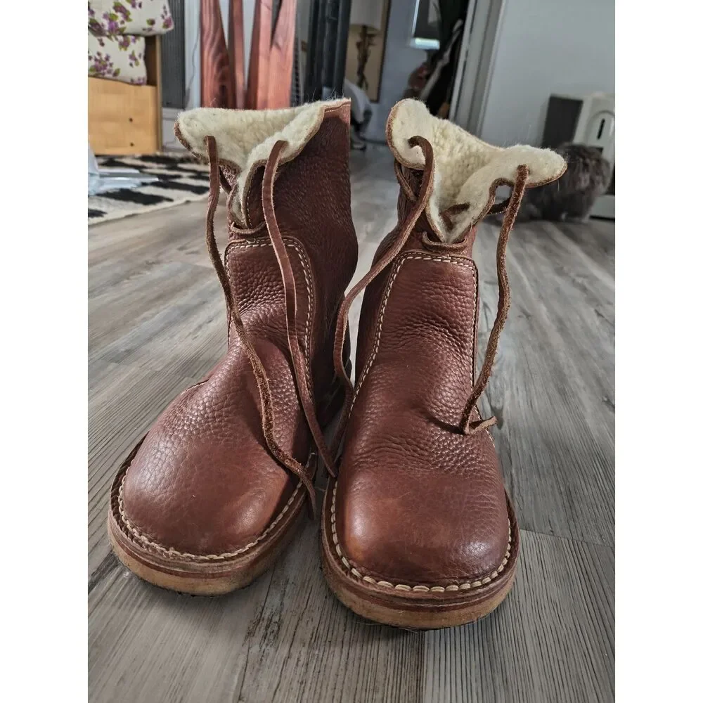 Duckfeet Arhus boots in nut brown